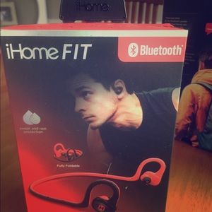 iHome Fit Bluetooth Headphones